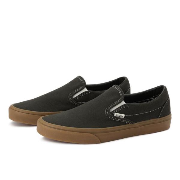 VANS 万斯 经典一脚蹬 休闲鞋 VN000DAHFRN 橡胶黑曜石色 FE