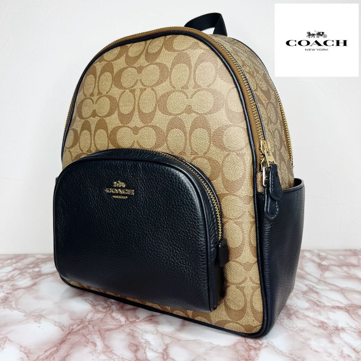 80【未使用级】COACH背包