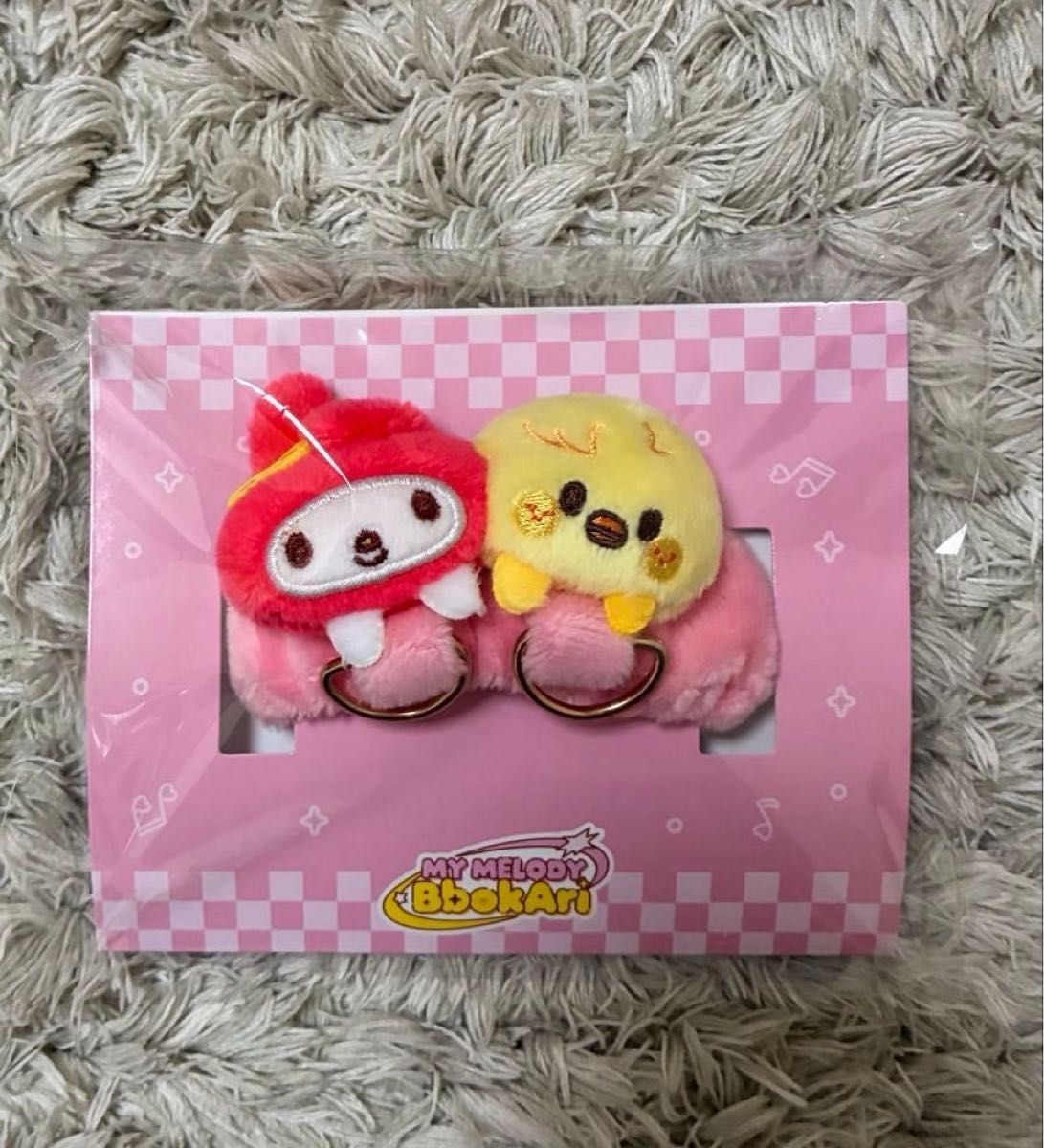 Stray Kids SKZ RUNIT JAPAN Sanrio Strap Holder My Melody Pogari Felix