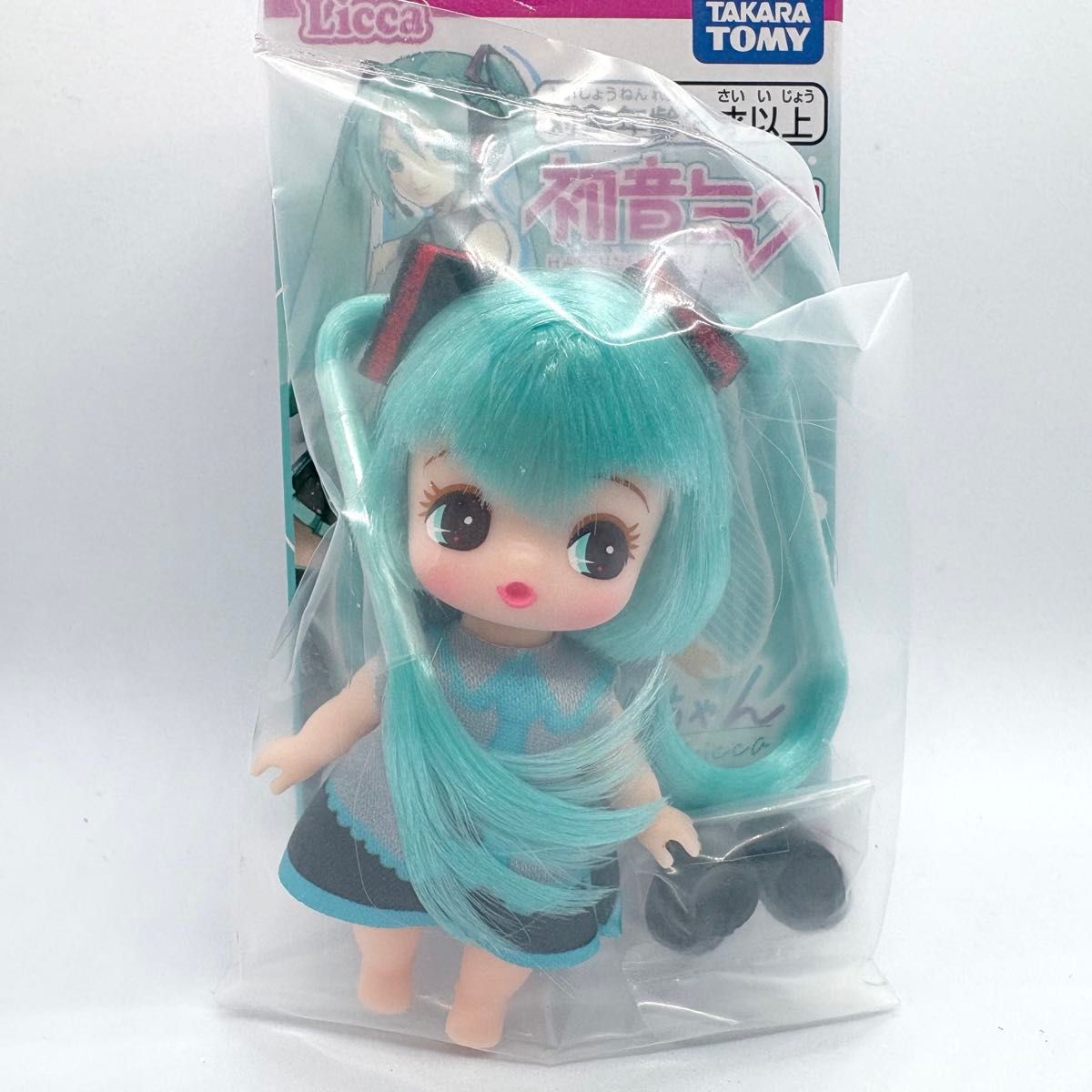 Takara Tomy 迷你丽卡酱 初音未来收藏系列 手办 HATSUNE MIKU 虚拟歌手