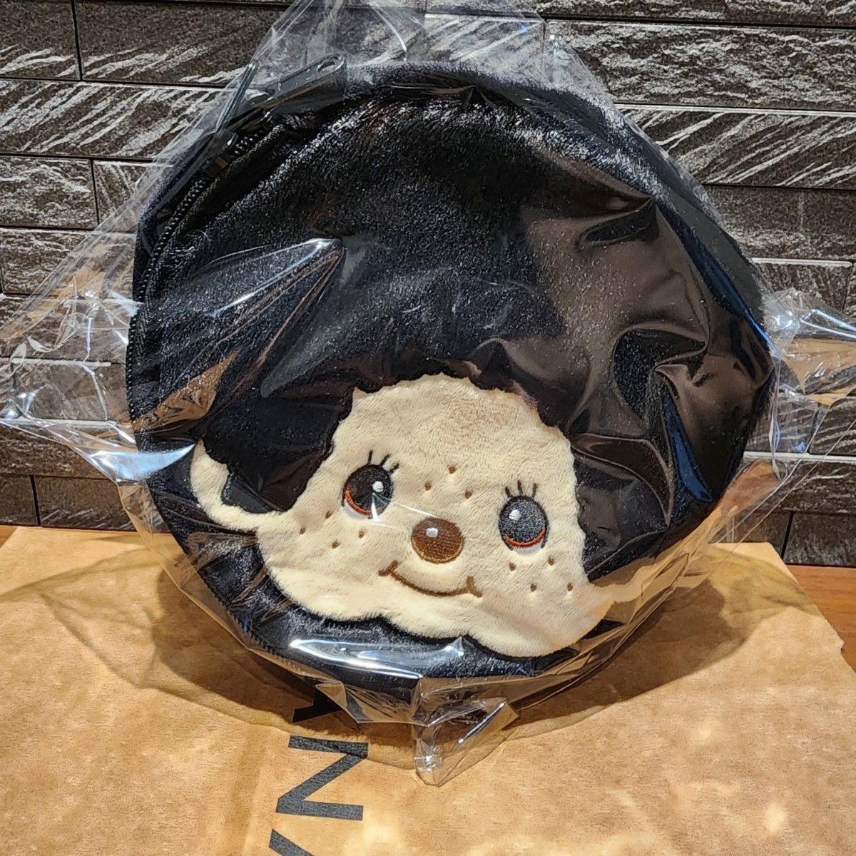 JEANASIS × Monchhichi Monchhichi Vanity Pouch