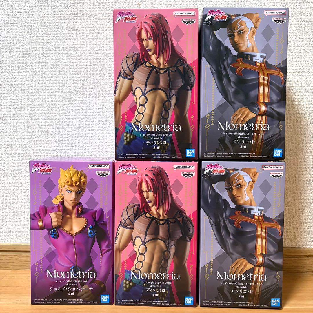 Jojo的奇妙冒险Mometria花样滑冰5点集