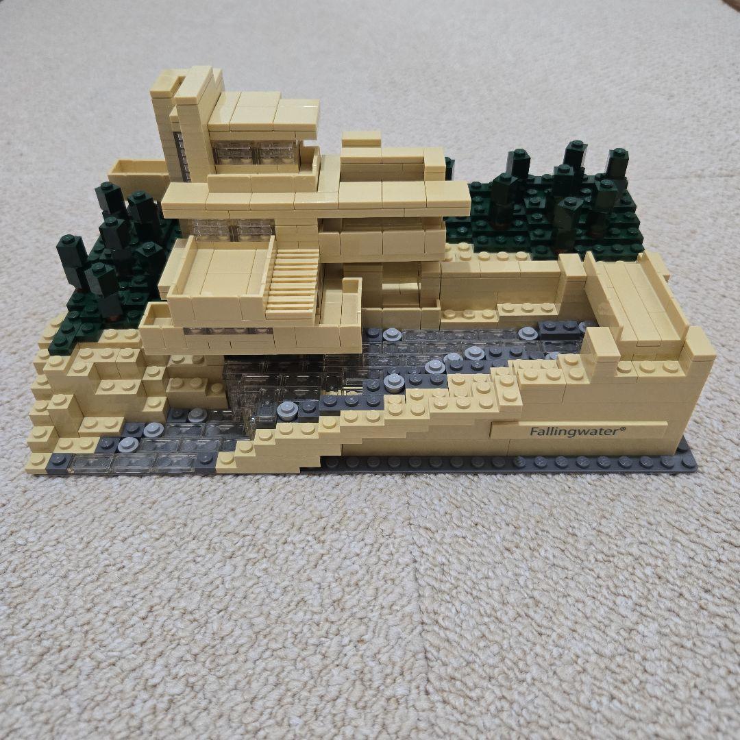 乐高 LEGO 落水山庄 21005 建筑系列