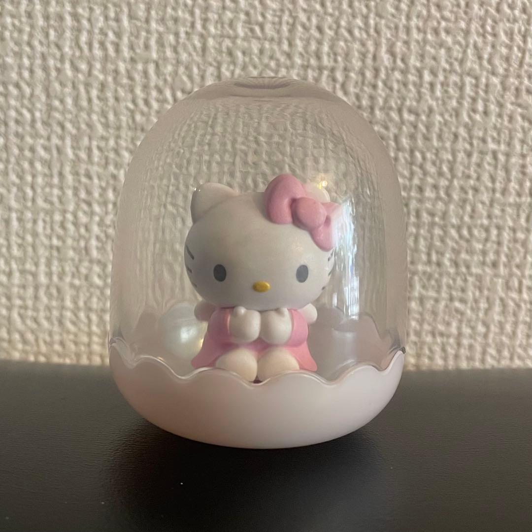Sanrio Hello Kitty Figure Dome-shaped Small Item Storage Gacha