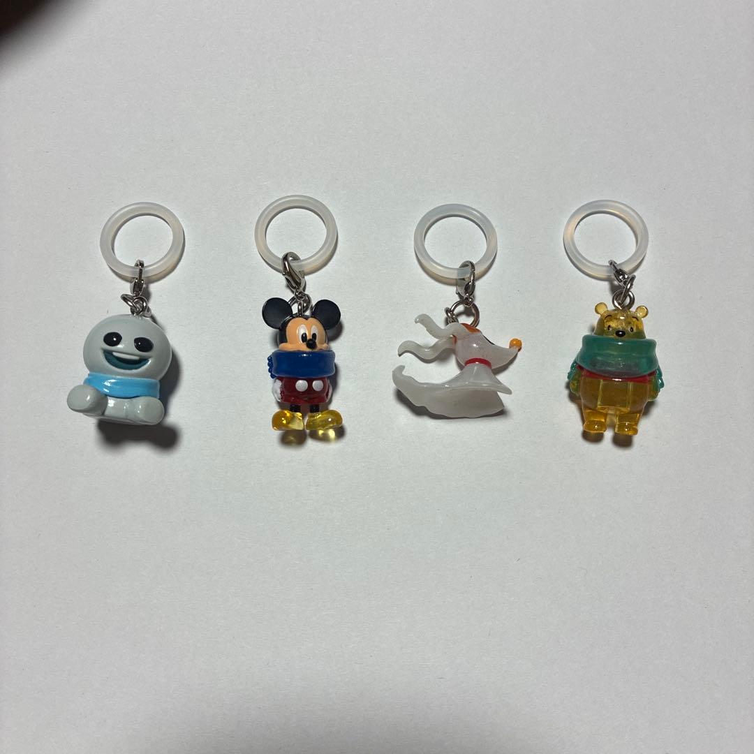 迪士尼角色 标记饰品 冬季 4件套