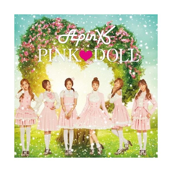 Apink PINK DOLL<First Press Limited Edition C/Picture Label Spec Unji ver.> CD
