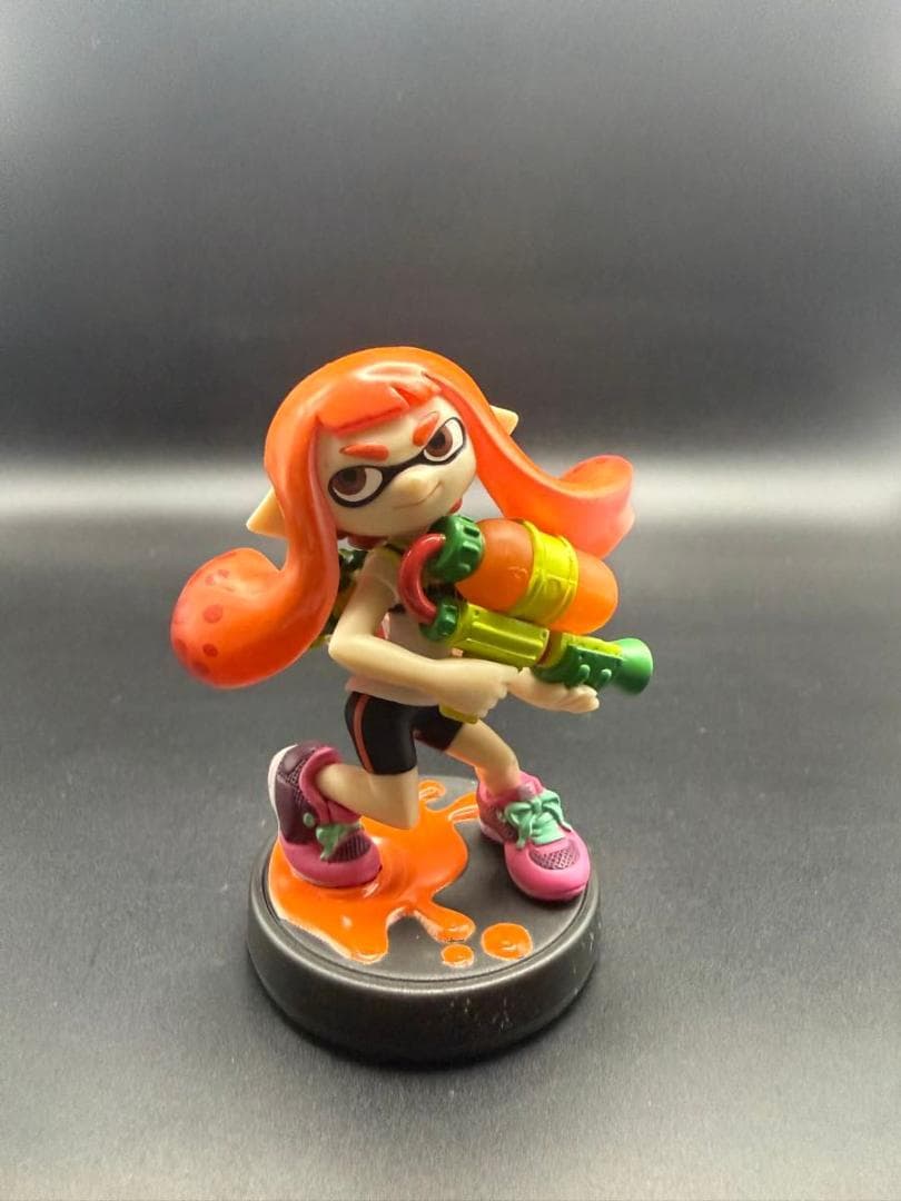 amiibo Girl Orange Splatoon Series Nintendo Figure