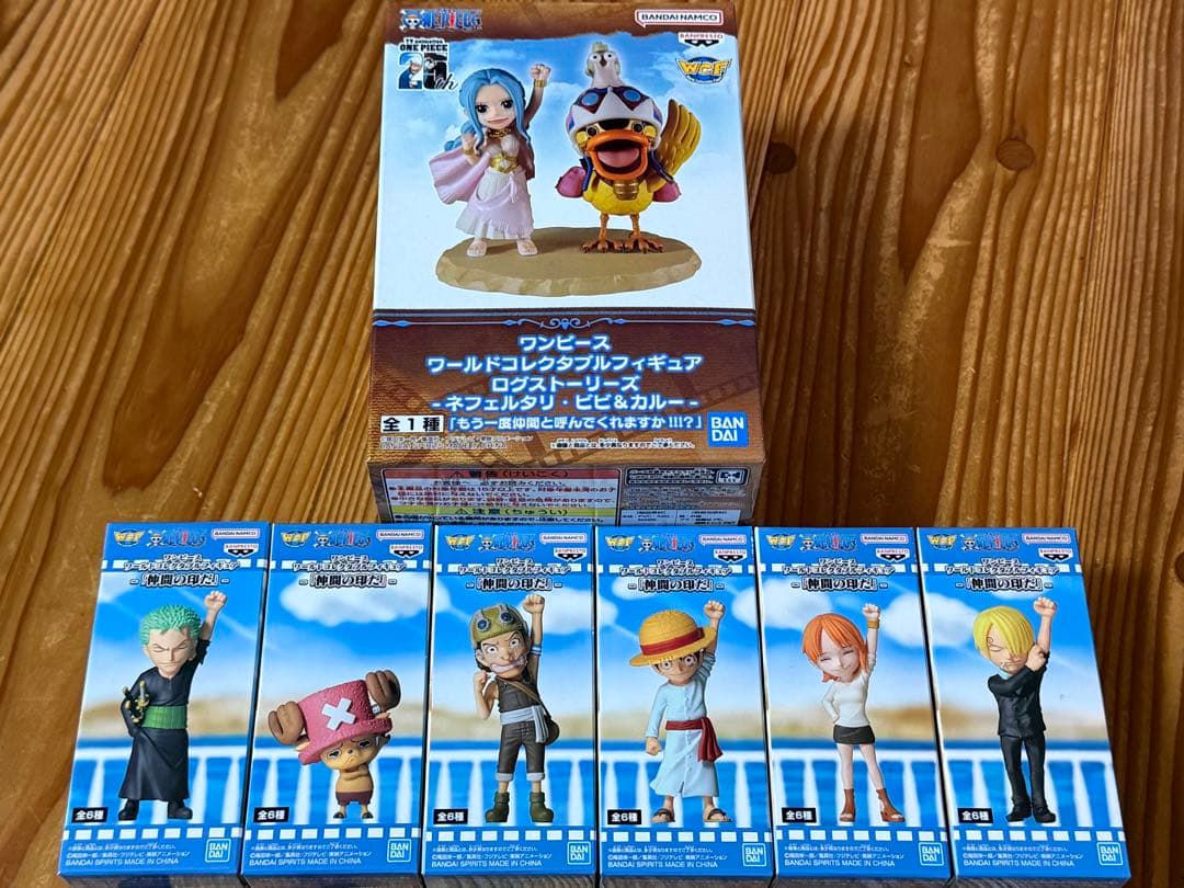 One Piece World Collectable Figure: Mark of a Friend + Log Story