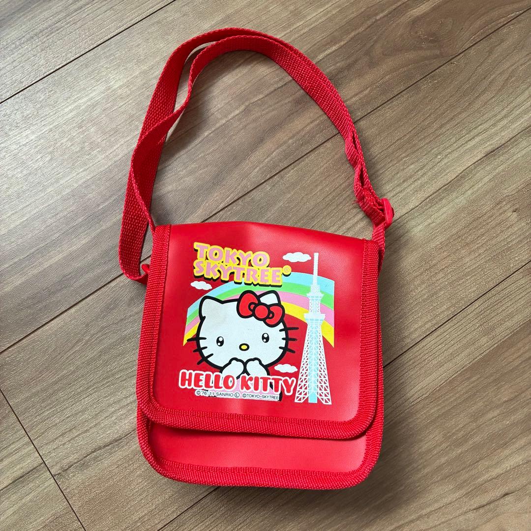 Hello Kitty Tokyo Skytree Collaboration Shoulder Bag Sanrio Hello Kitty