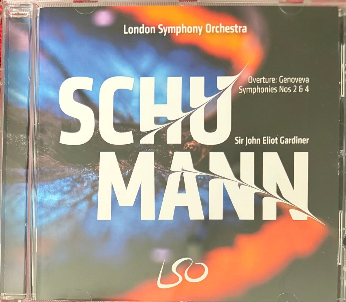 SACD /舒曼第二交响曲&第四交响曲/加德纳&伦敦交响乐团