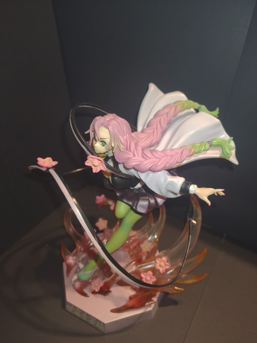 甘露寺蜜璃 フィギュア 海外限定 ガレージキット