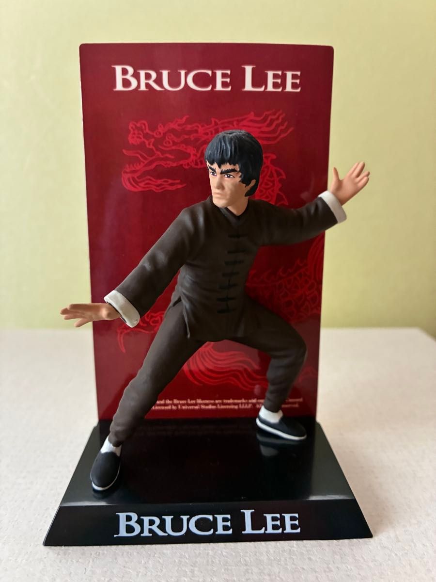 Bruce Lee Figure with Stand