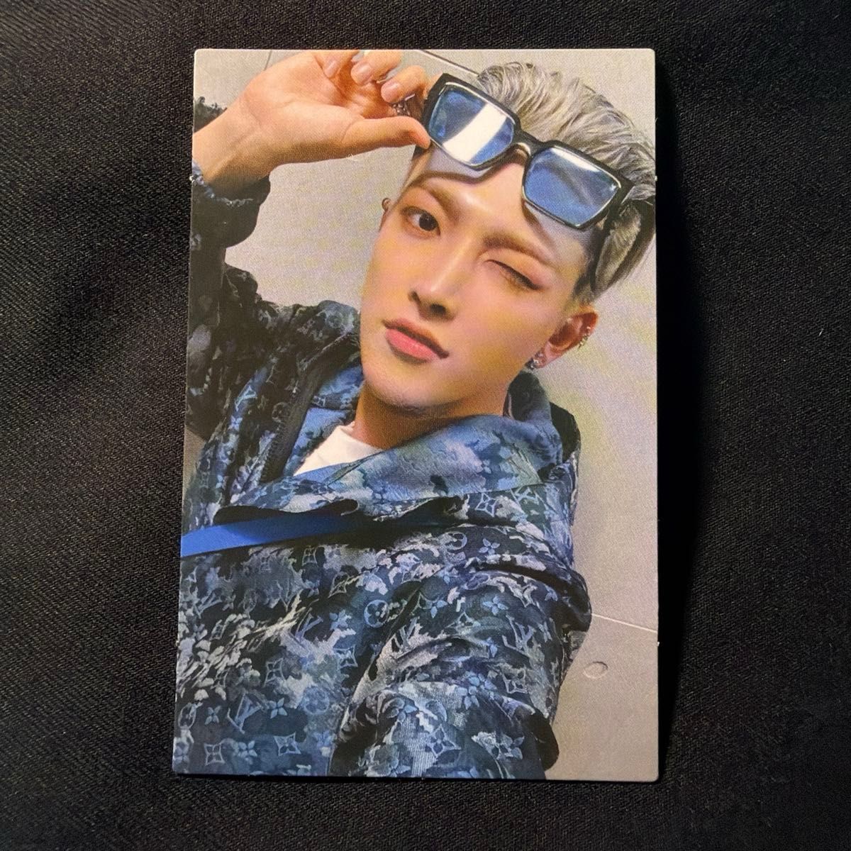 ATEEZ 旼俊 HONGJOONG 金弘中 ZERO FEVER Part.2 DIARY 限量版卡片
