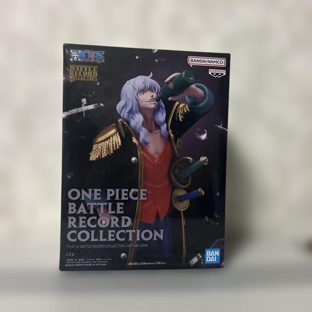 海贼王BATTLE RECORD COLLECTION队长约翰