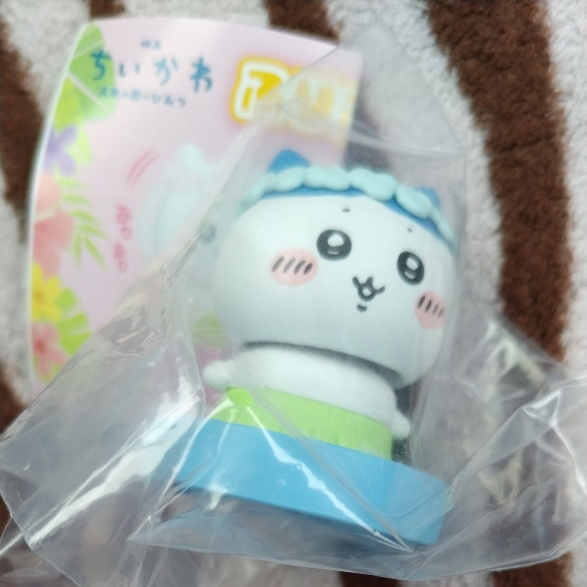 Chiikawa Movie: The Secret of Mermaid Island FuriFuri Head Figure 1 Hachiware
