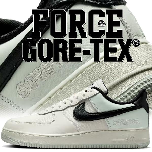 耐克 Air Force 1 Gore-Tex 幻影黑浅银 NIKE AIR FORCE 1 GORE-TEX 幻影/黑-浅银