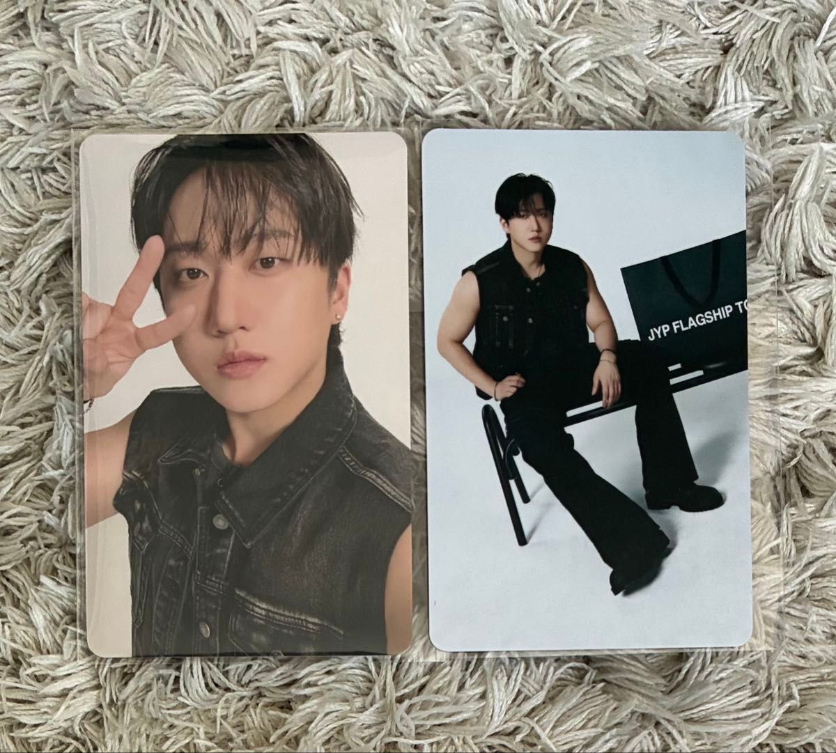 Stray Kids JYP flagship store purchase bonus trading card-Changbin