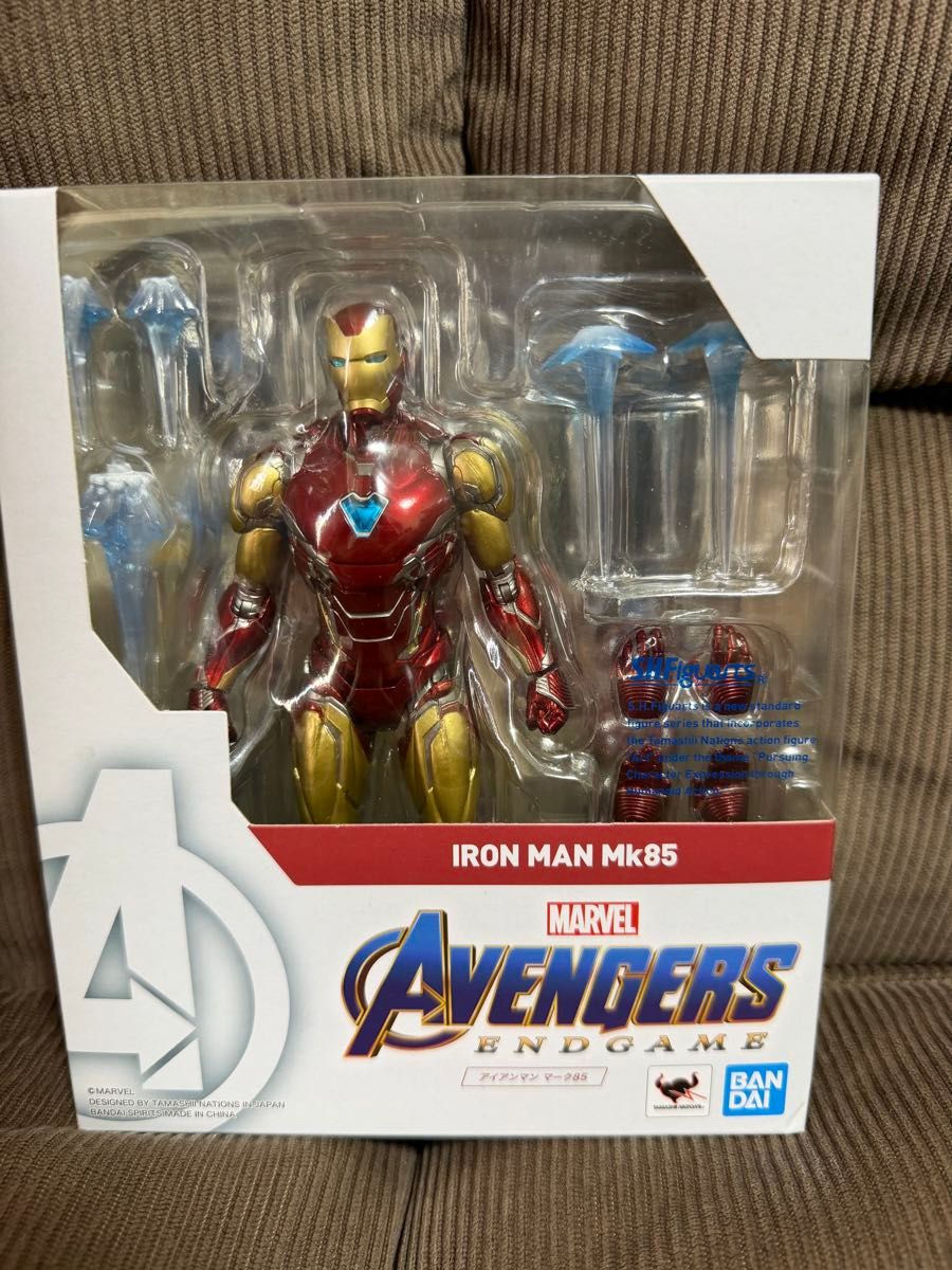 S.H.Figuarts Iron Man Mark 85 Thor Rescue 3-Pack