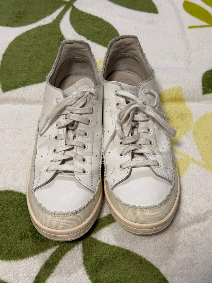 adidas Stan Smith Recon GY2549 28.5cm 白色皮革帆布