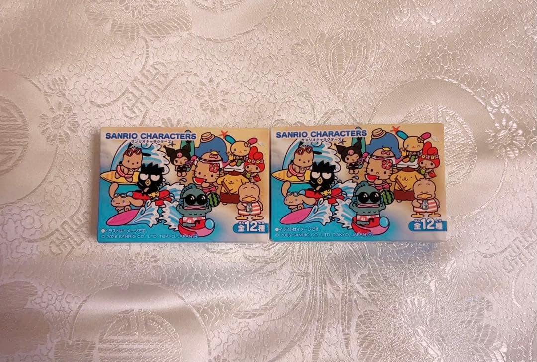 Sanrio Characters Choco Box Cinnamoroll 2 Pieces