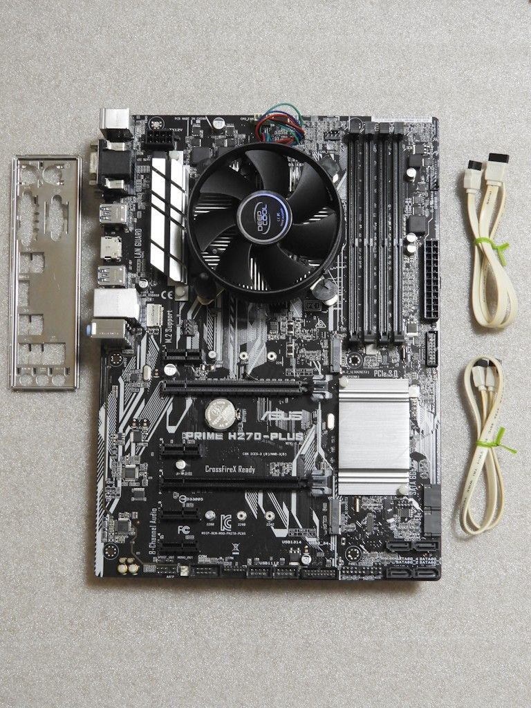 华硕 PRIME H270-PLUS ATX 主板 酷睿 i5 7500 套装 LGA1151