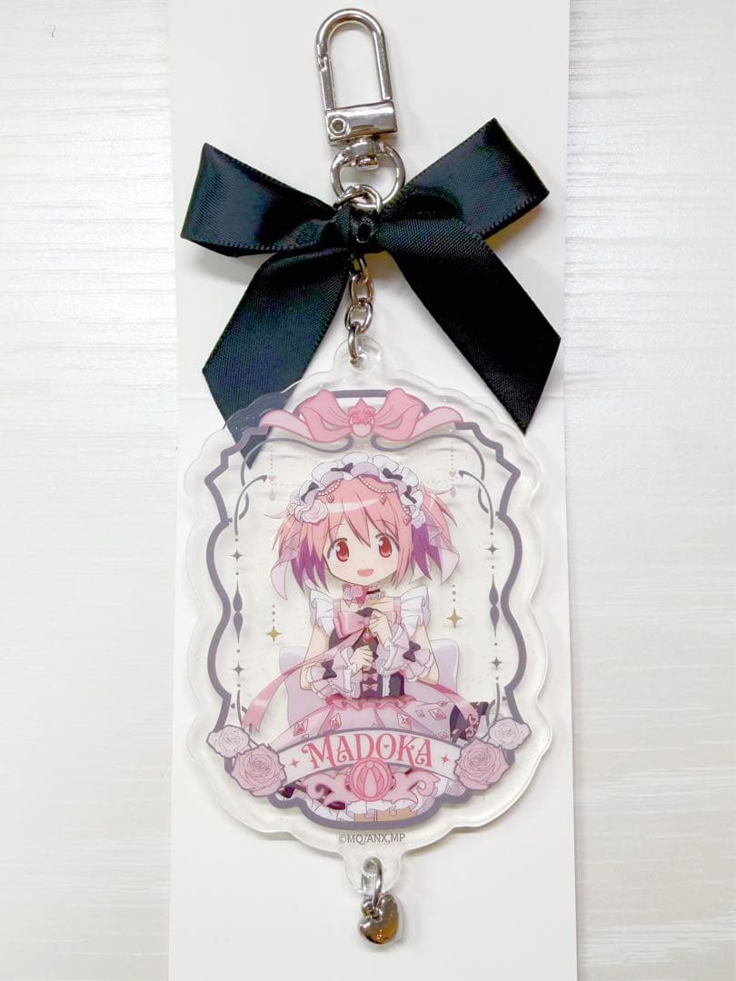 Puella Magi Madoka Magica 15th Anniversary Shanghai Limited Edition Acrylic Keychain - Madoka Kaname