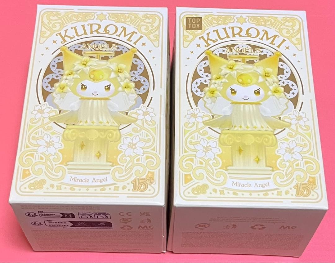 New Sealed TOP TOY Chibi Angel Series Set of 2