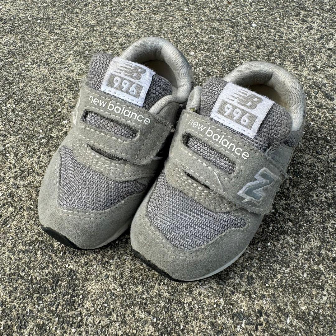 新百伦 996 12厘米 灰色 儿童 婴儿 运动鞋