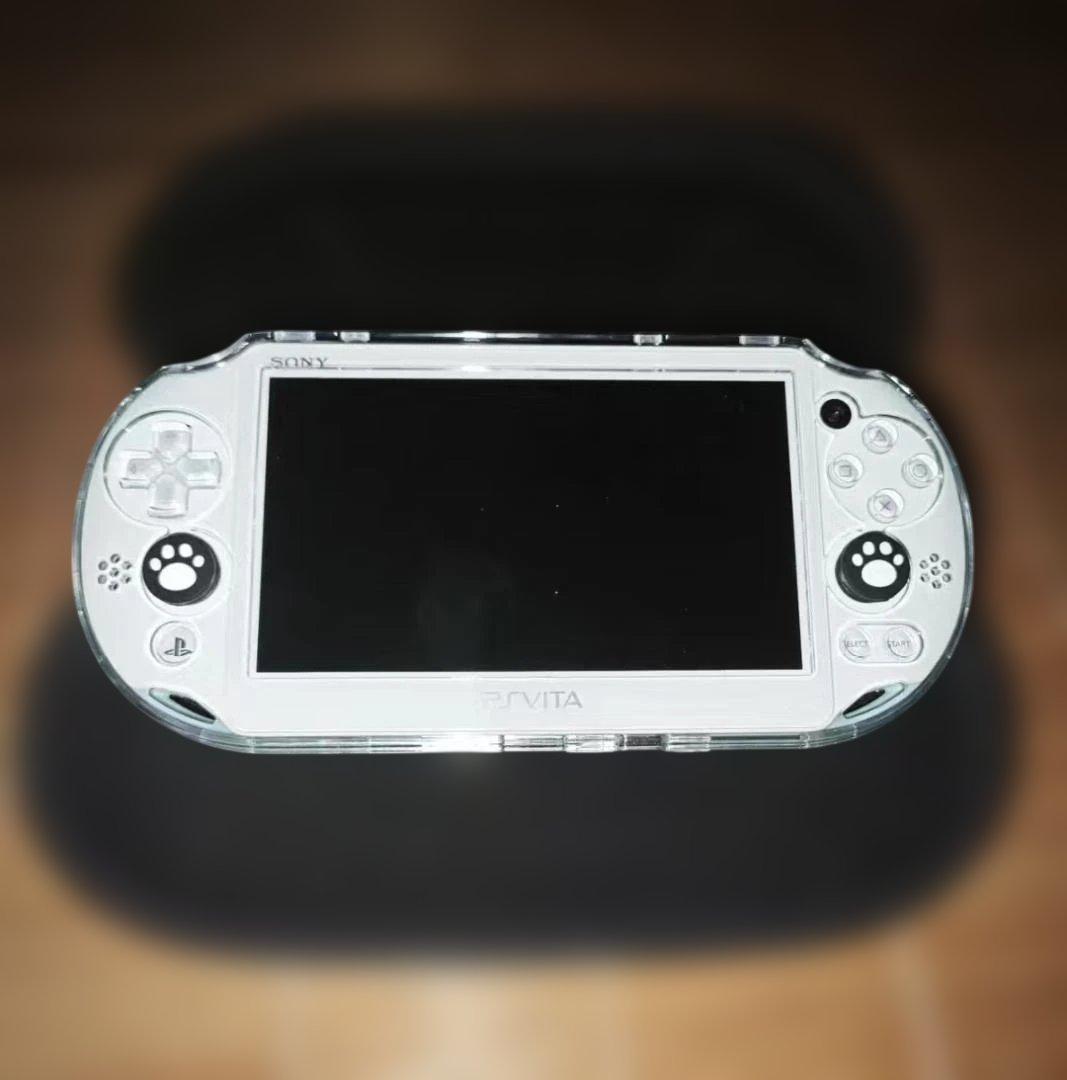 SONY PlayStation Vita主机白色