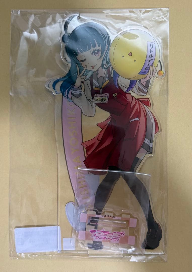 Yoshiko Tsushima G-Media Numazu Store 7th Anniversary Acrylic Stand Love Live! Sunshine!!