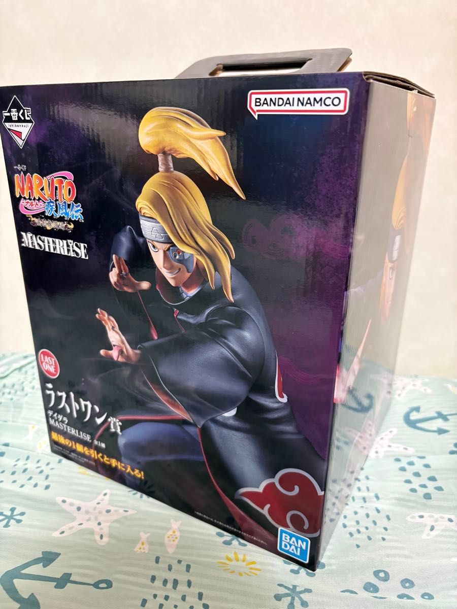 一番くじ NARUTO-ナルト- 疾風伝 風影奪還編 ラストワン賞 デイダラ MASTERLISE フィギュア