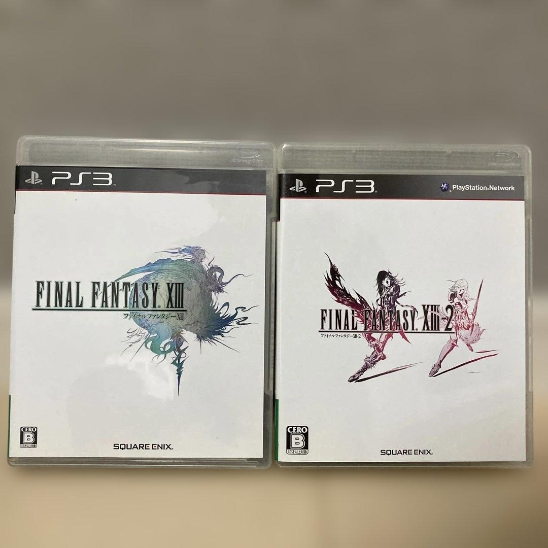 PS3 最终幻想XIII与XIII-2