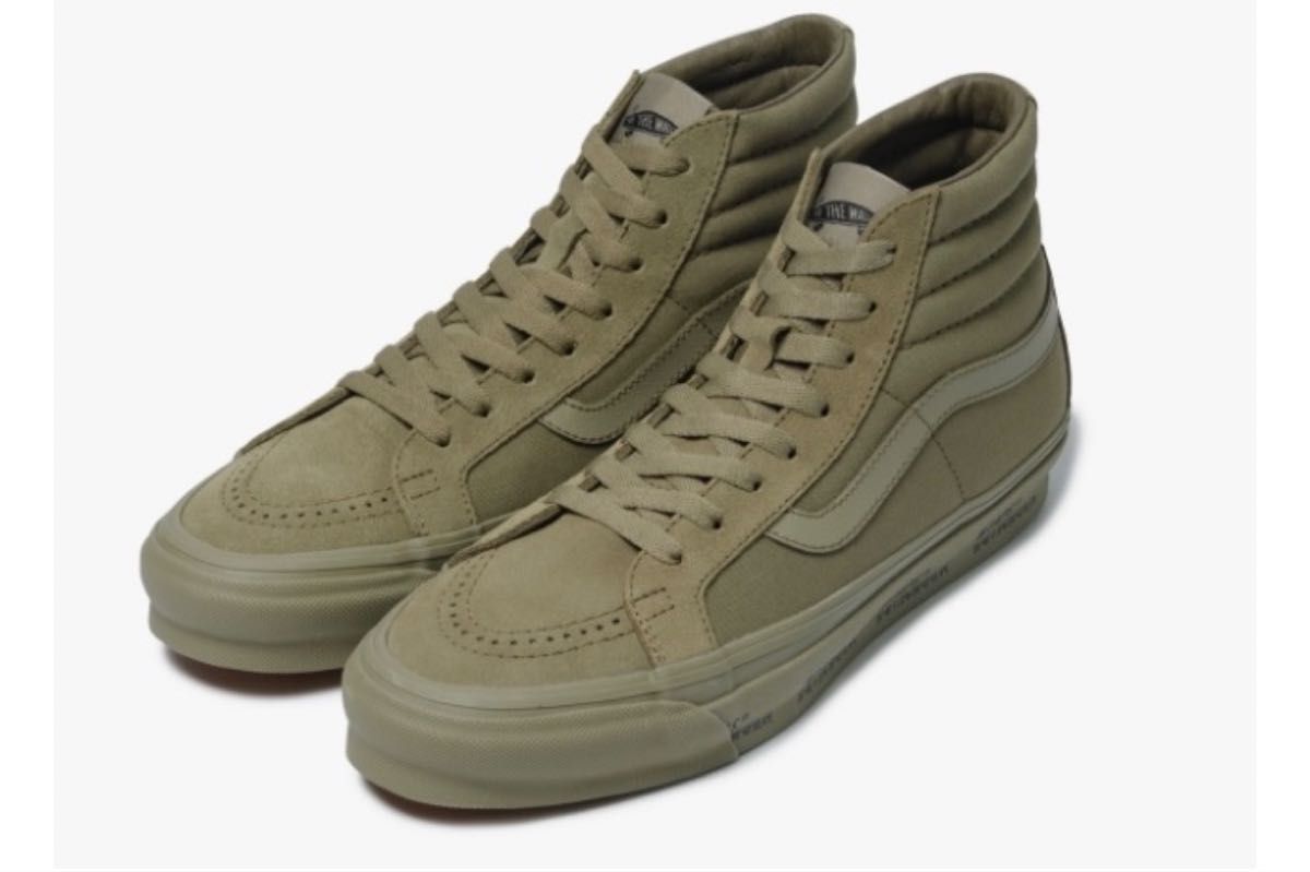 WTAPS × VANS OG SK8-HI LX 万斯 滑板鞋 高帮运动鞋
