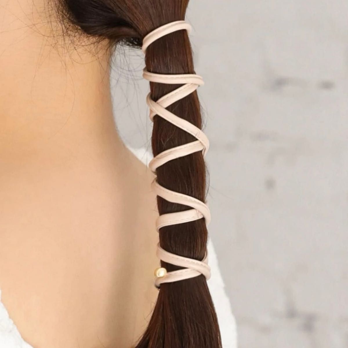 新品未使用【 No.8 】ヘアアクセサリー ヘアアレンジ ヘッドドレス ワイヤー 紐 ヘアクリップ オケージョン ピアス 韓国
