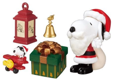 Santa Claus Has Arrived Snoopy Christmas Night Figure