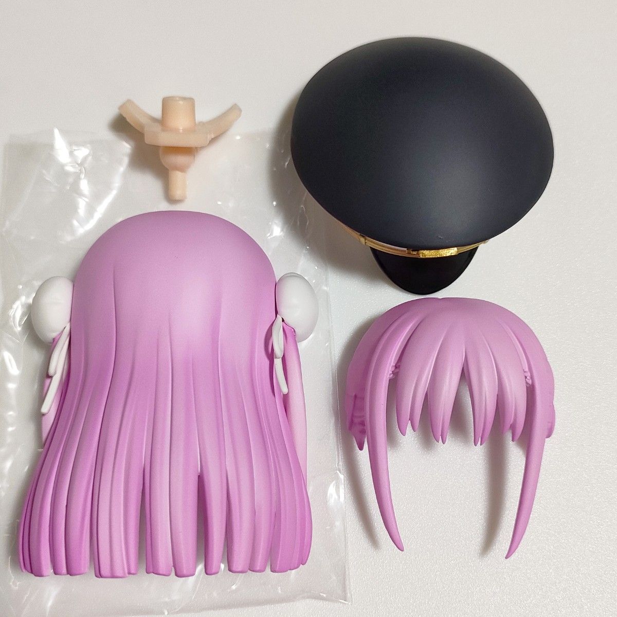 ねんどろいど 2487 ヘブンバーンズレッド 國見タマ　【艦長帽子、髪パーツ、首ジョイント】　カスタム/どーる/オビツ11