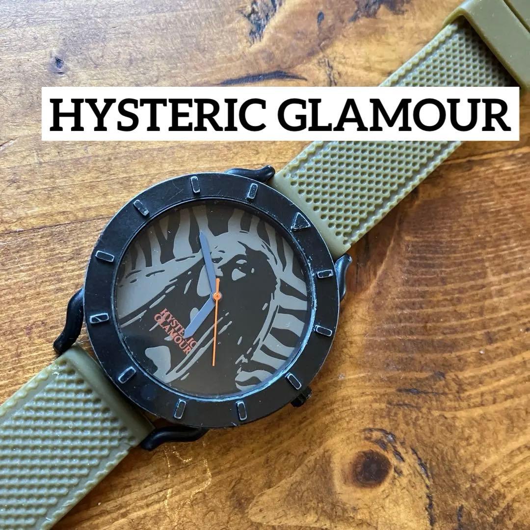 Miracle New Unused HYSTERIC GLAMOUR Watch Hysteric Glamour