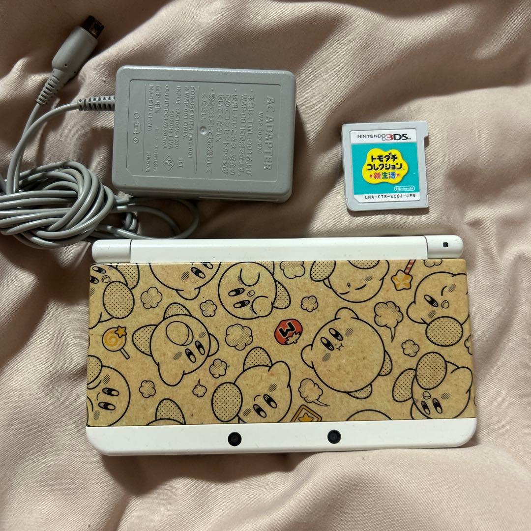 新任天堂 3DS LL 白色卡比主机换装