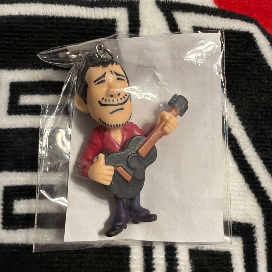 Eikichi Yazawa Keychain Figure