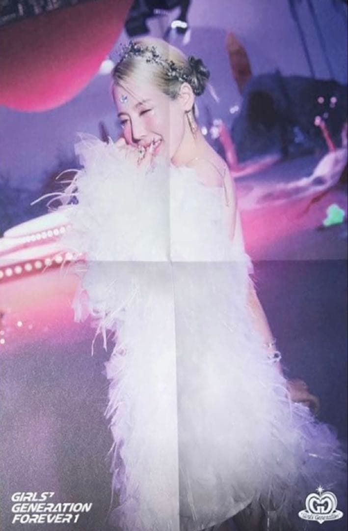 少女时代 Sunny Soni SUNNY Forever1 韩国版 海报 小卡