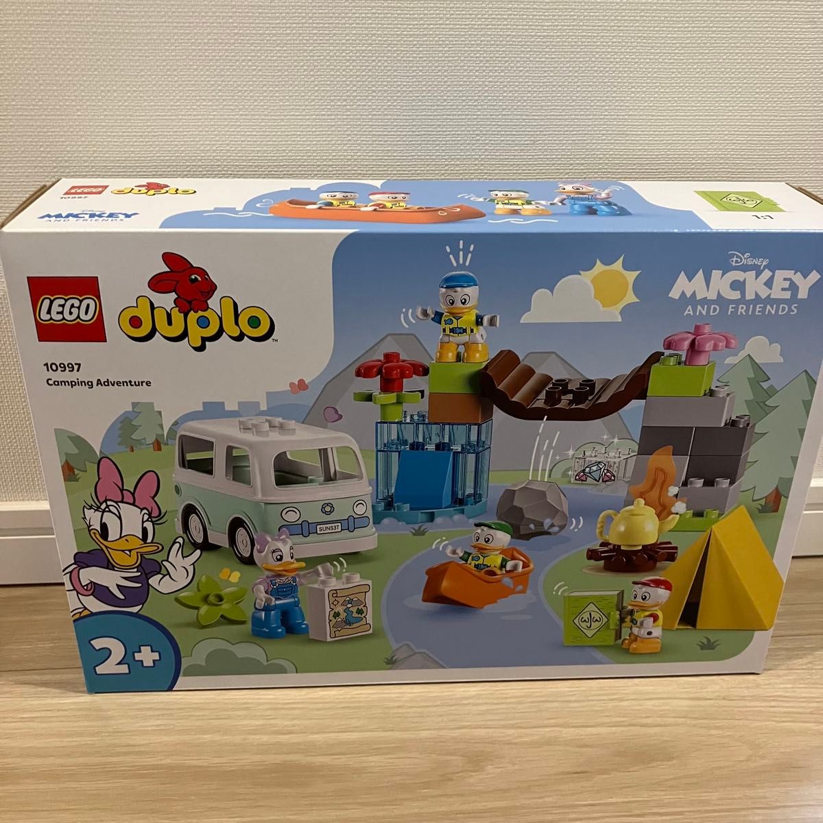 LEGO DUPLO Mickey & Friends Camping Adventure 10997 LEGO