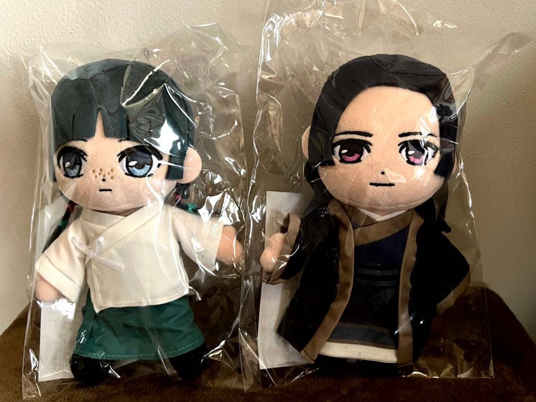 药屋的独白 原作展 玩偶 猫猫·壬氏 2件套