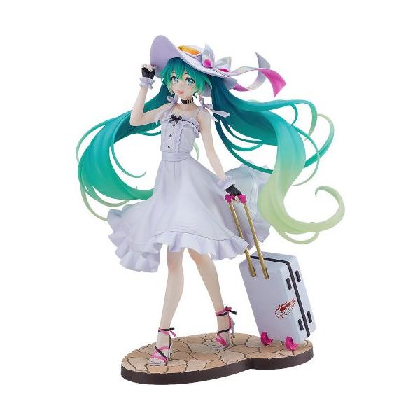 1/7《初音未来GT项目》赛车未来2021 Private Ver.【再贩】 (涂装完成品花样滑冰)