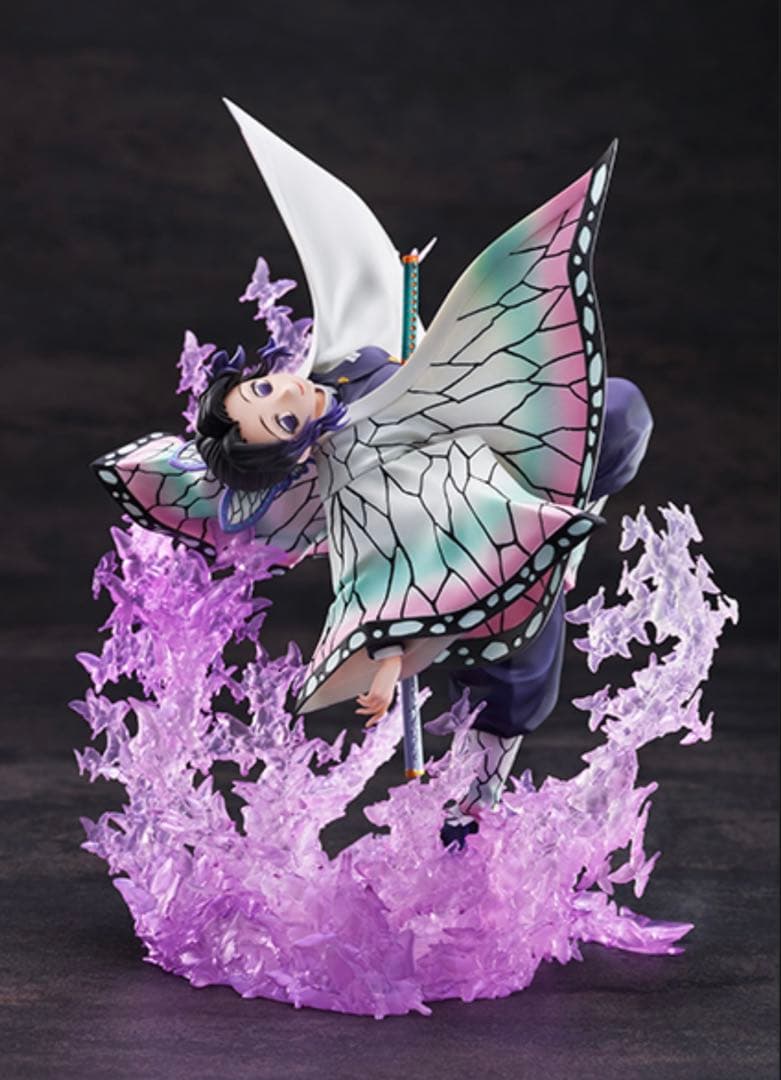 ANIPLEX 新品未开封 鬼灭之刃 蝴蝶忍 -1/8比例手办