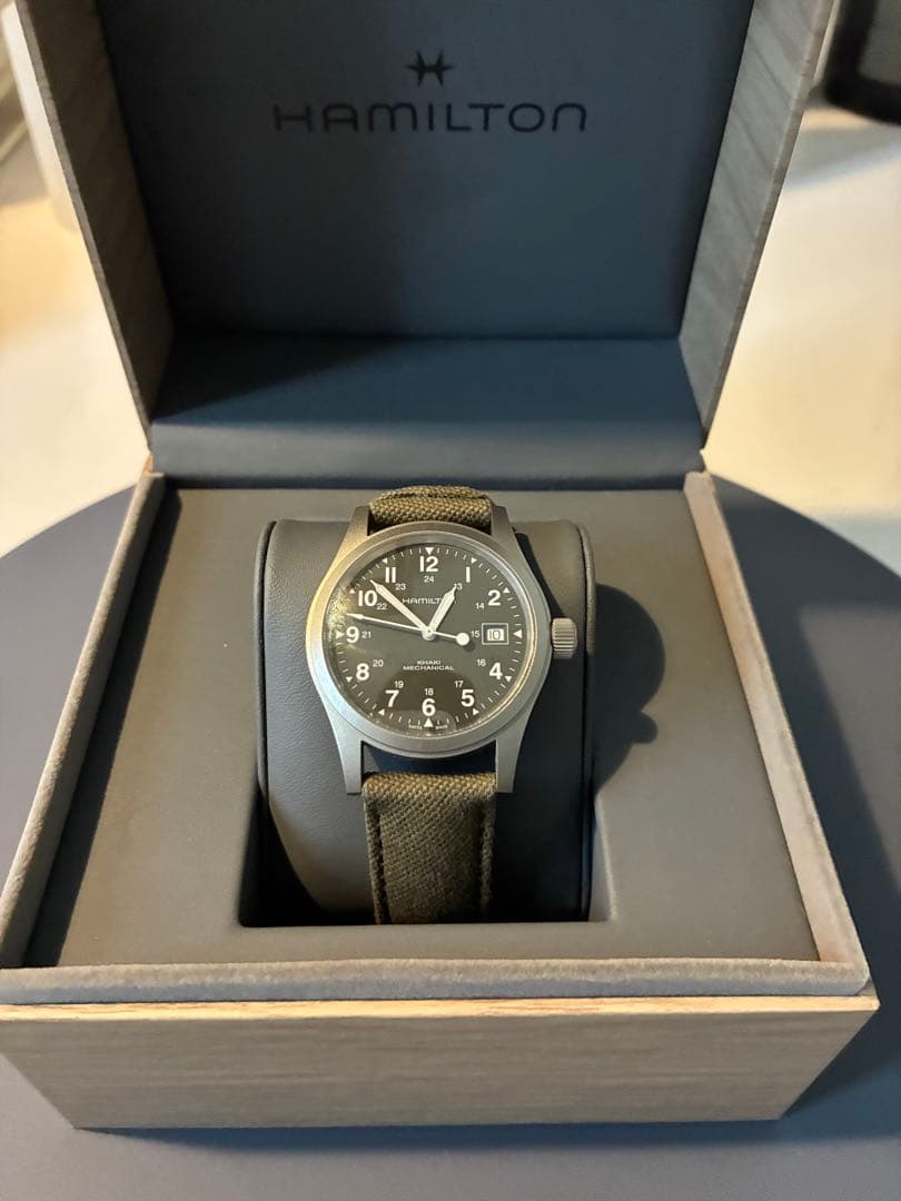 HAMILTON KHAKI MECHANICAL Wristwatch