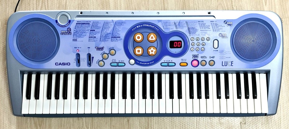 CASIO电子键盘LUCE LK-39光导航电子钢琴卡西欧