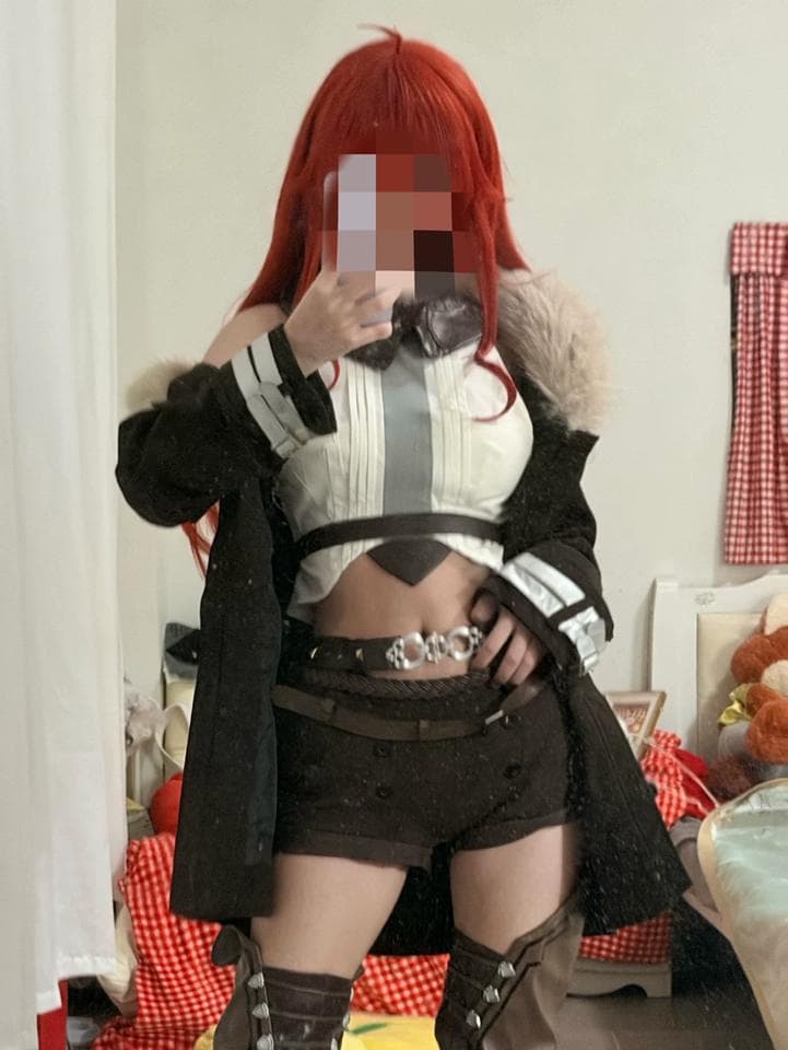 无职转生 ~到了异世界就拿出真本事~ 艾莉丝·格雷拉特 cosplay服装 S