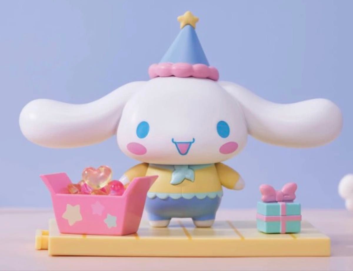 Sanrio Cinnamoroll Figure Assembly Plastic Model