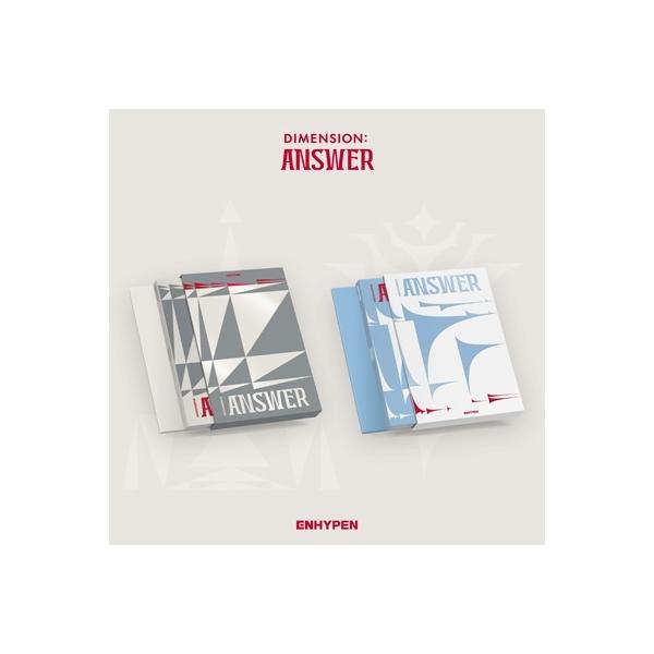 ENHYPEN / DIMENSION : ANSWER(随机封面版)〔CD〕