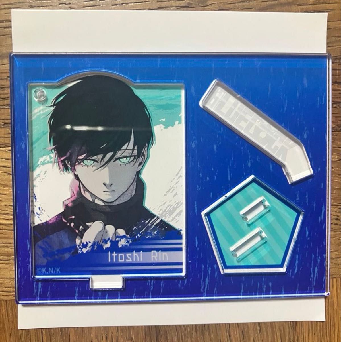 Blue Lock Rin Itoshi Acrylic Diorama Stand Goods Official